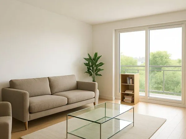 Appartement 3 pièces 63 m²