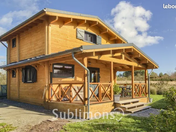 Chalet 3 pièces 62 m²