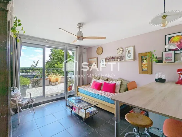 Appartement T3 récent Castanet-Tolosan - Retour à la vente