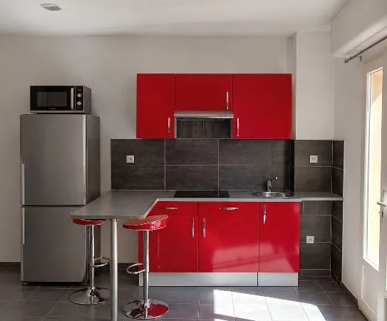Appartement T1 meublé 40 m2