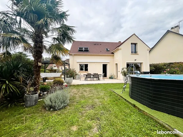 Maison 5 pièces 141 m²