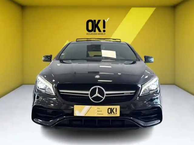 Mercedes Cla mercedes-amg  45 4matic sho — photo 8
