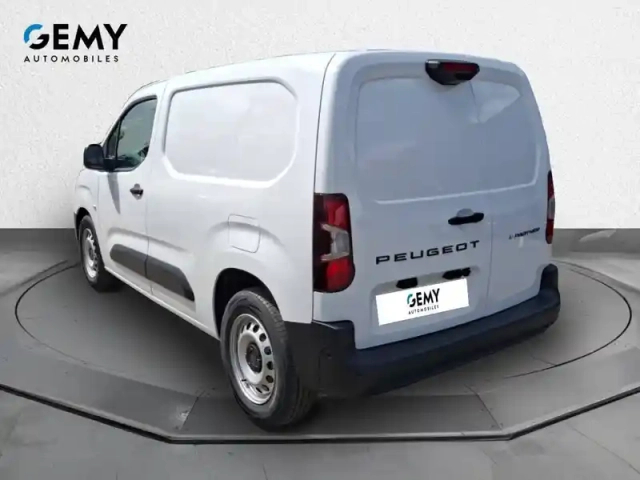 Peugeot Partner e- fgn 136 ch m charg ut maj 54 kwh aut — photo 7