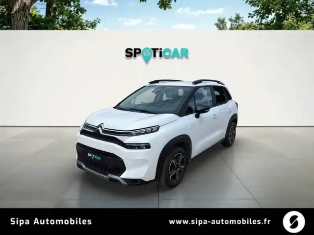 Citroën C3 Aircross bluehdi 110 s&amp;s bvm6 — photo 1