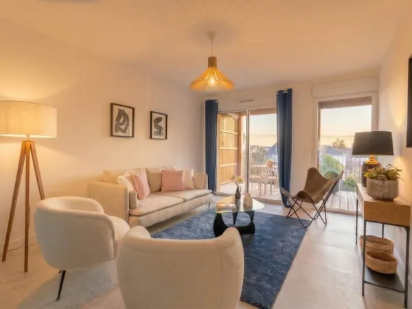 Appartement 4 pièces de 101 m² avec balcon