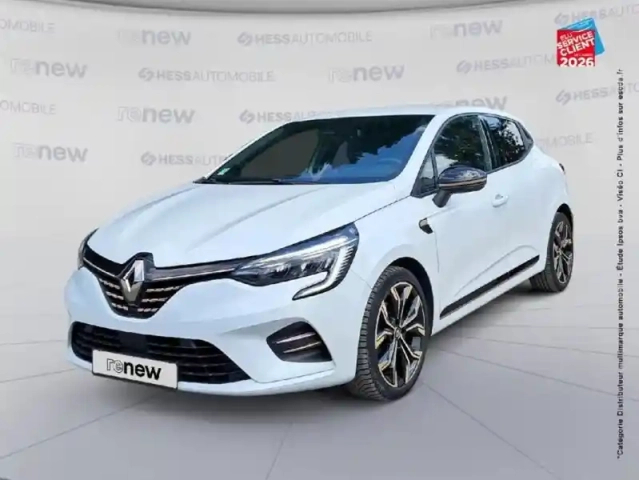 Renault Clio 1.3 tce 140ch lutecia -21n — photo 1