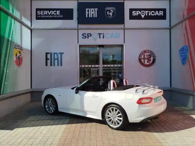 Fiat 124 Spider 1.4 multiair 140ch lusso plus — photo 21