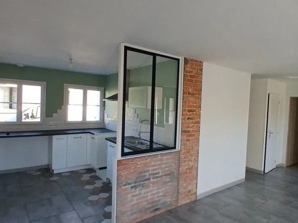 Maison de plain-pied a louer