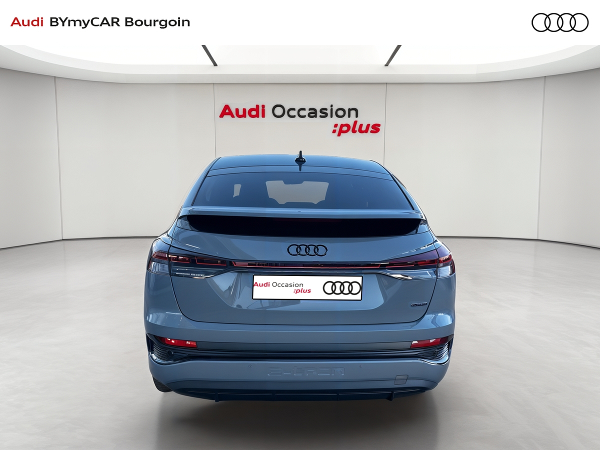 Audi Q4 e-tron Sportback 45 285 ch 82 kWh quattro — photo 4