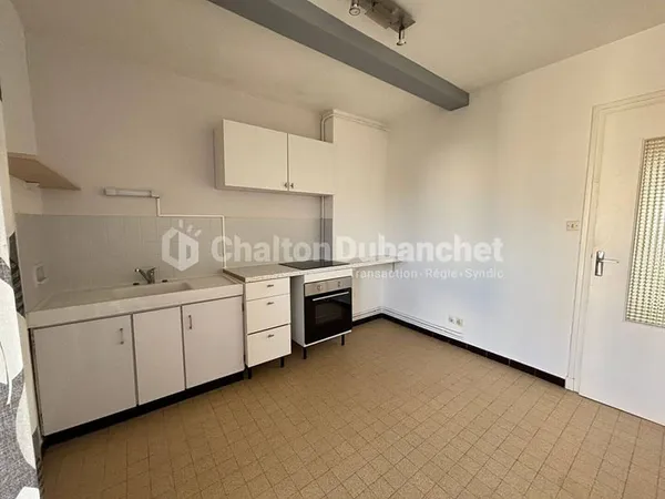 Appartement 2 pièces 50 m²