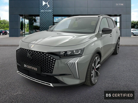 Ds Ds 7 crossback hybride rechargeable e-tense 360 eat8 4x4 performa