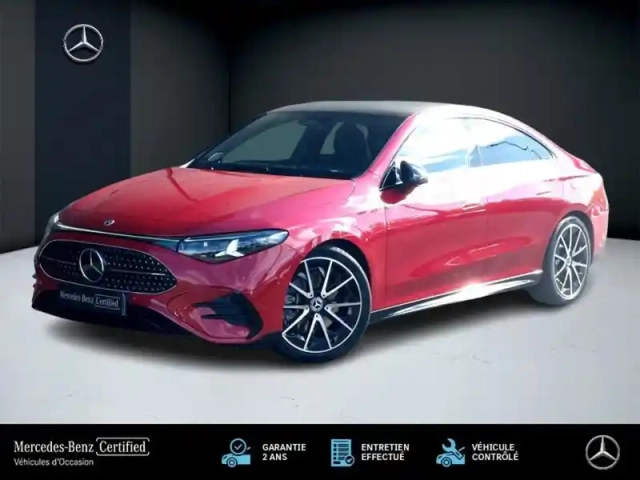 Mercedes Cla 200 hybride