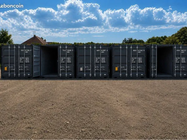Box de stockage 15m2