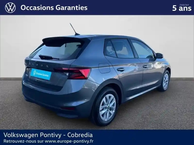 Skoda Fabia 1.0 tsi 110ch ambition dsg7 — photo 5