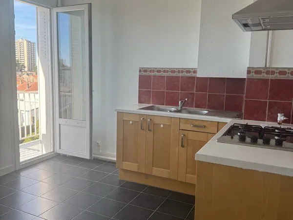 Appartement T3 61 m² avec balcon