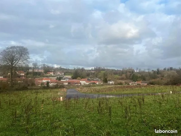 Terrain 650 m² Hucqueliers