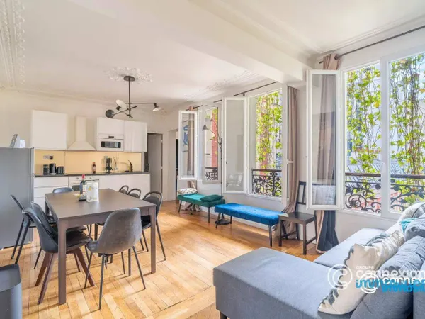 Appartement 7 pièces 124 m²