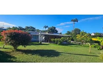 Vente villa F4 + F2 attenant dans un cadre résidentiel