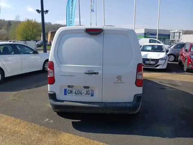 Peugeot Partner fourgon standard 650 kg bluehdi 100 s&amp;s bvm6 — photo 26