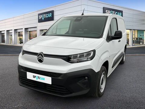Citroën Berlingo van m diesel 100 ch manuelle