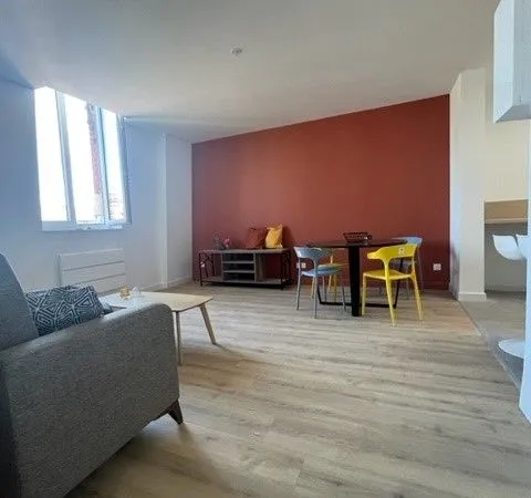 Duplex 3 pièces 58 m²