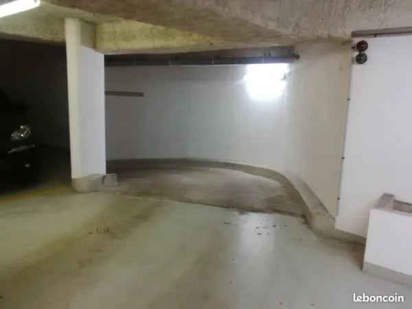 Parking rue alesia