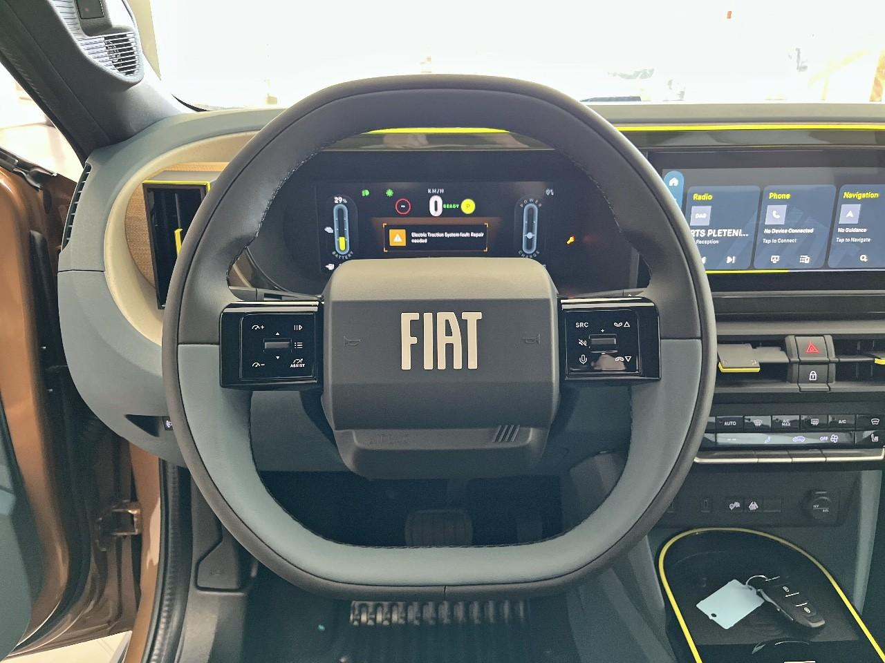 Fiat Grande Panda electrique 113ch la prima — photo 12