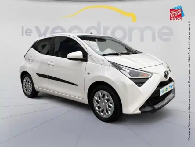 Toyota Aygo 1.0 vvt-i 72ch x-play 5p my20 — photo 3