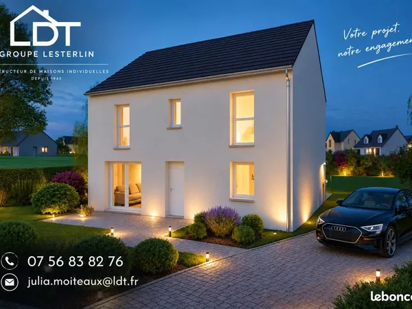 Maison 116 m² Mezieres Sur Seine