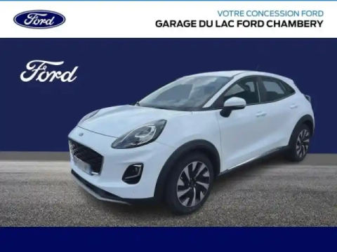 Ford Puma 1.0 flexifuel 125ch s&amp;s mhev titanium