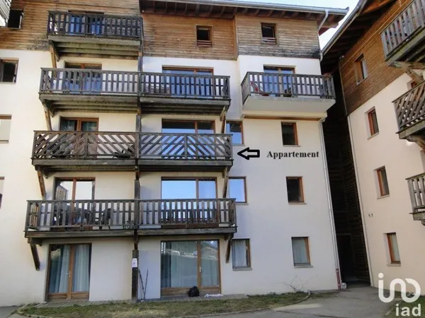 Appartement 3 pièces 34 m²