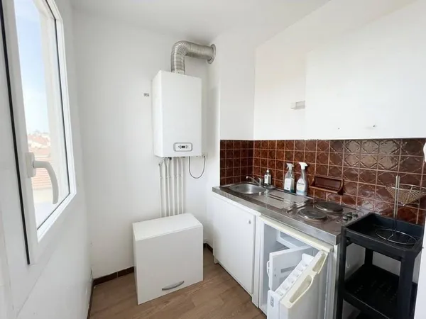 Appartement 1 pièce 23 m²
