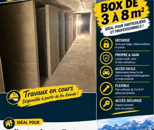 Box à louer