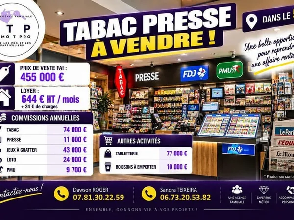 BEAU TABAC PRESSE FDJ 51