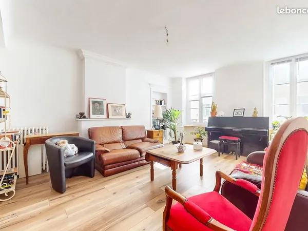 Appartement 4 pièces 91 m²