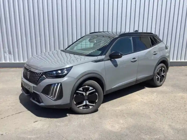 Peugeot 2008 nouveau hybrid 136 e-dcs6 gt