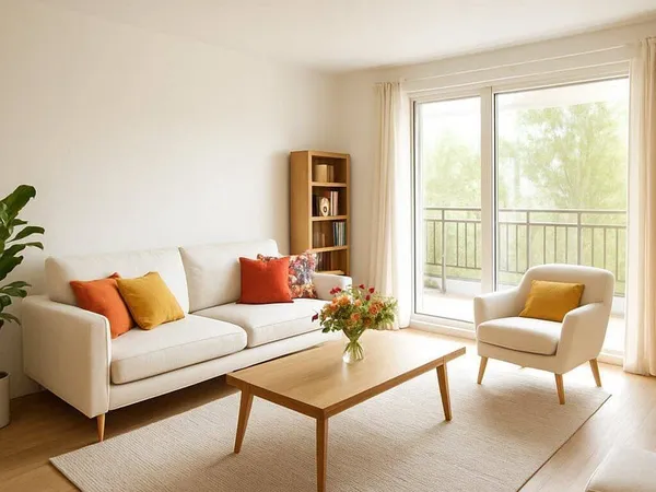Appartement 3 pièces 64 m²