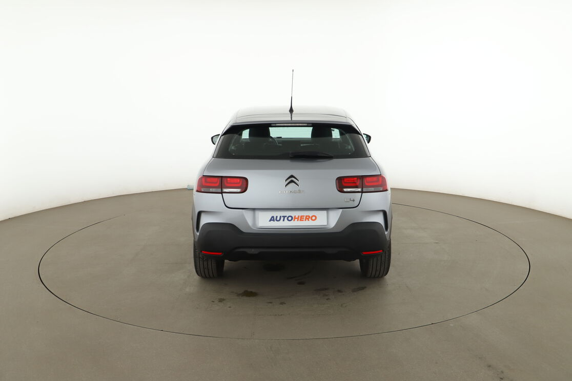Citroen C4 Cactus 1.6 Blue-HDi Feel — photo 4