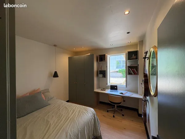 Chambre dans coloc architectes