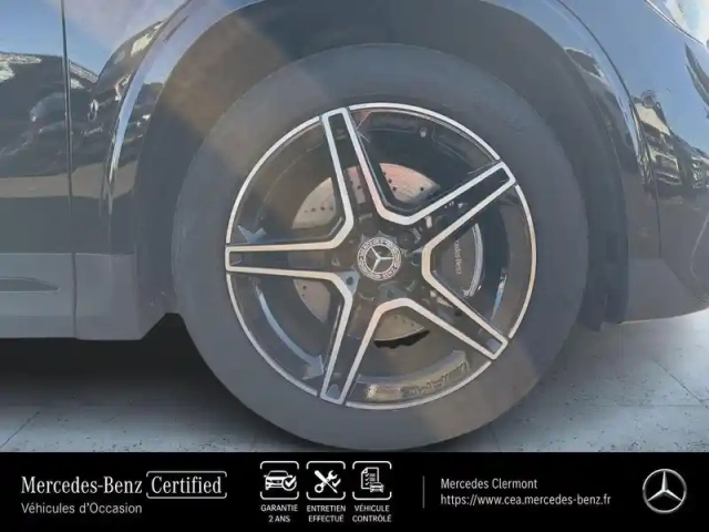 Mercedes Gla 180 d 116ch amg line 8g-dct — photo 11