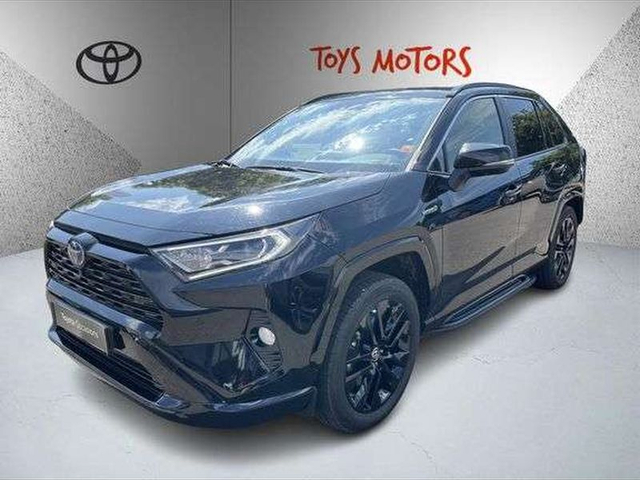 Toyota RAV4 EV Toyota RAV4 218h Black Edition
