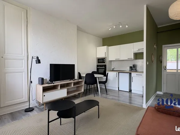 Appartement 2 pièces 45 m²