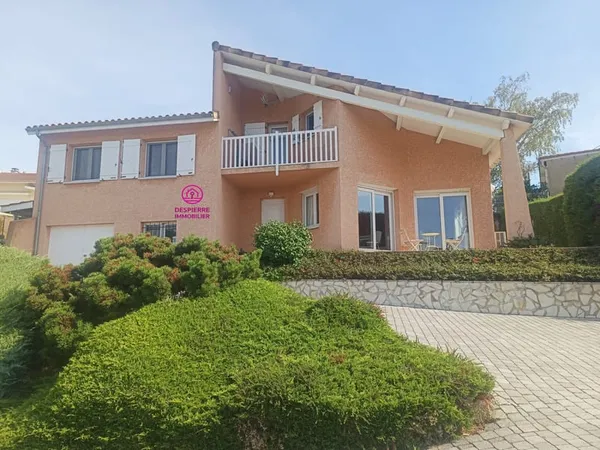 SAINT MAURICE L'EXIL - MAISON 123m2- 4 CHAMBRES - 800M2 TERR