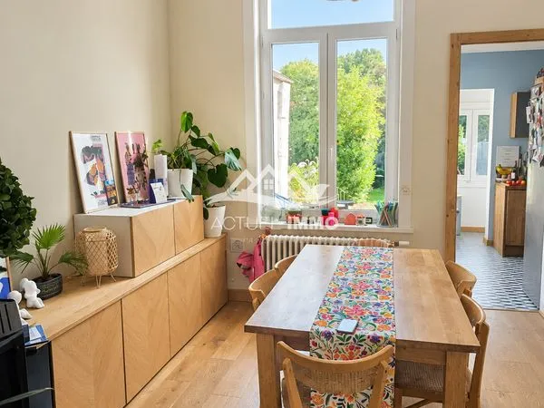 Maison de ville 5 pièces 106 m²