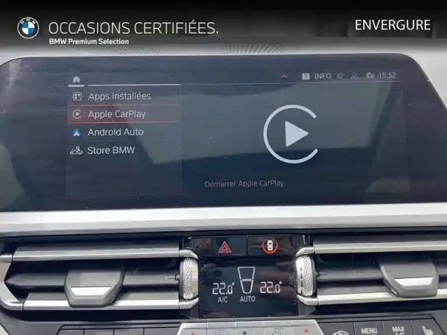 Bmw Serie 3 série 3 320da xdrive 190ch luxury — photo 10