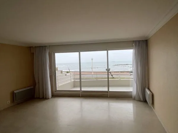 Appartement type 3 face mer