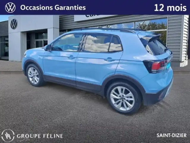 Volkswagen T-Cross 1.0 tsi 116ch vw edition — photo 11