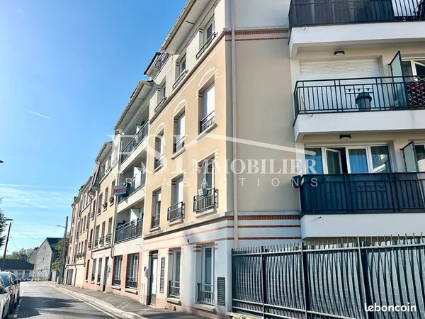 Appartement 3 pièces 55 m²
