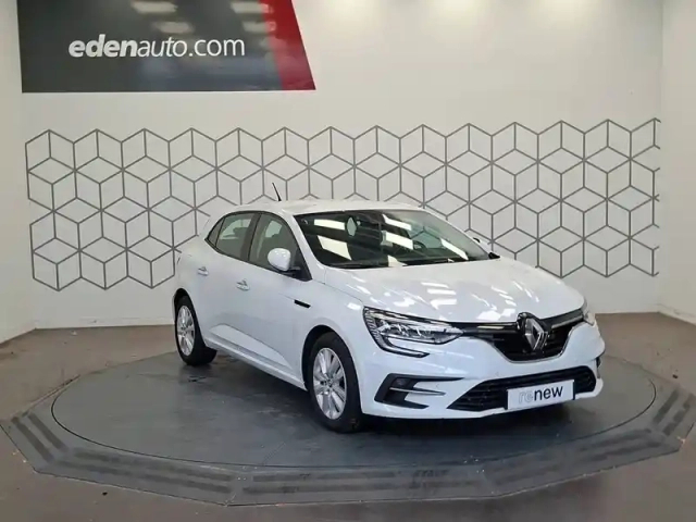 Renault Megane mégane iv berline blue dci 115 - 21n — photo 2