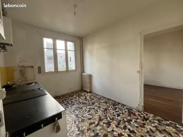 Appartement 2 pièces 26 m²